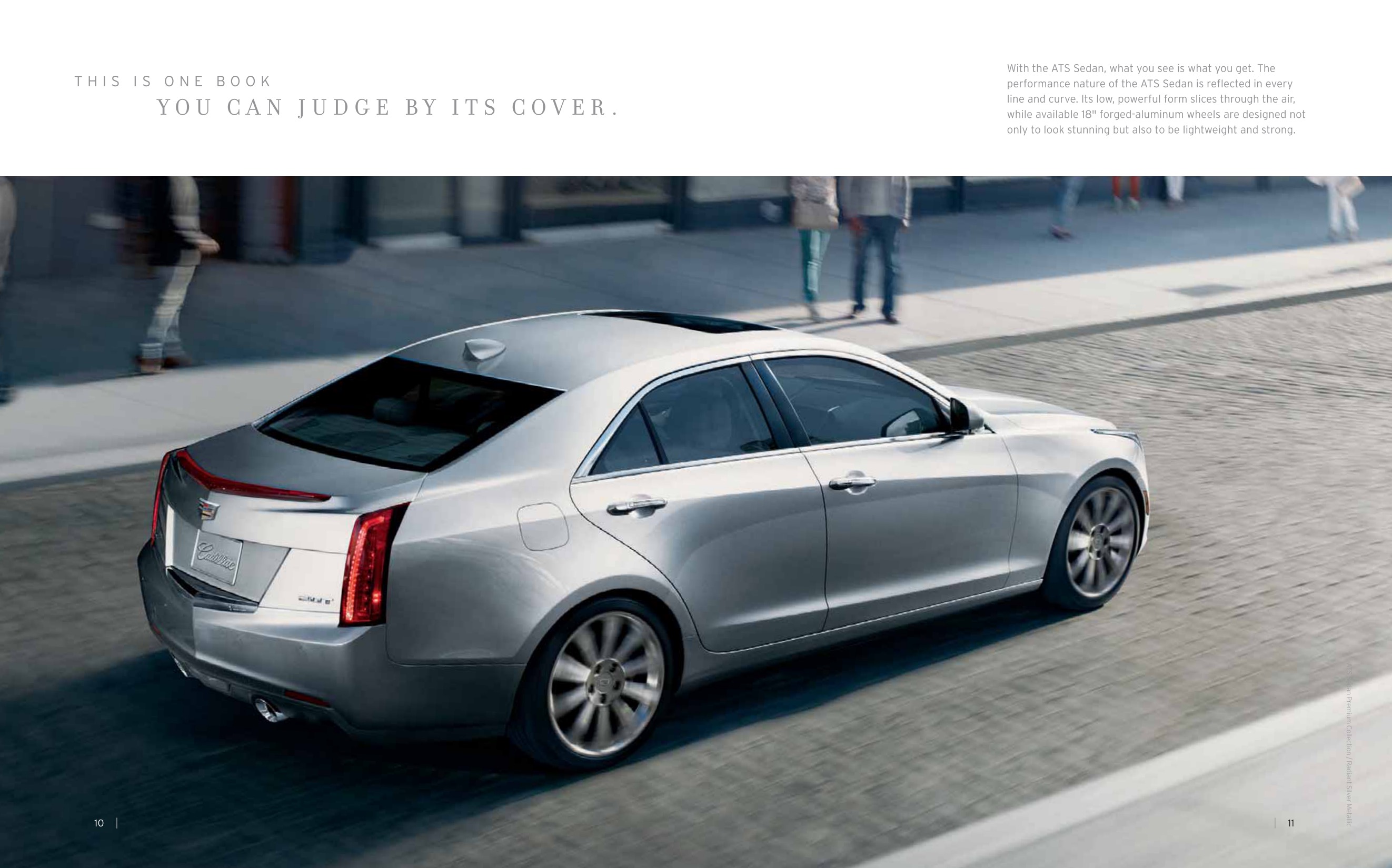 2015 Cadillac ATS Brochure Page 4